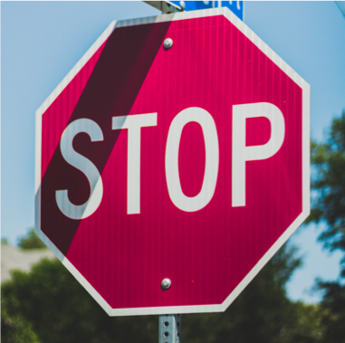 Stop sign 