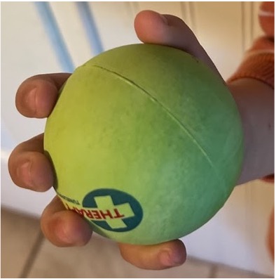 Demonstration of spherical grasp.